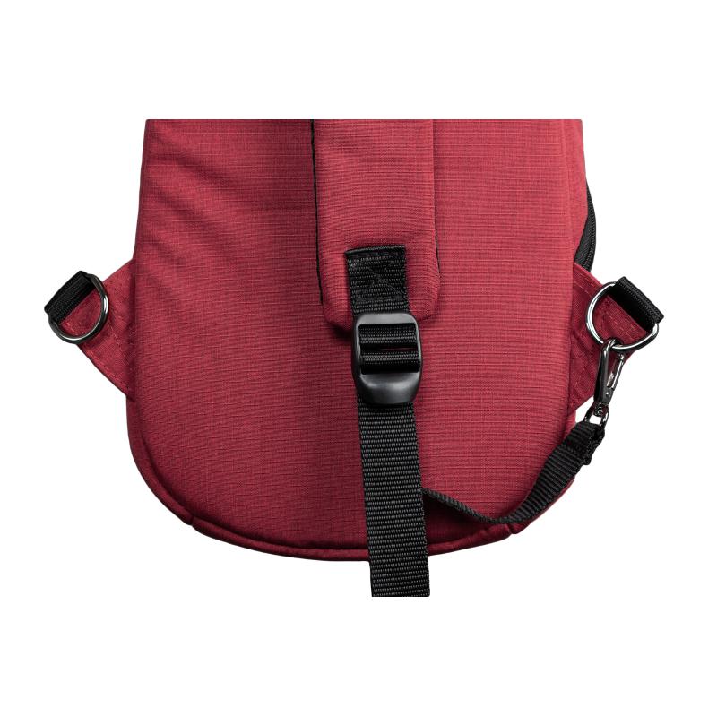 Cascha CUBP2S Soprano Ukulele Premium Gigbag - Red