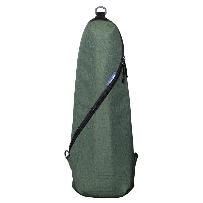 Cascha CUBP3S Soprano Ukulele Premium Gigbag - Green