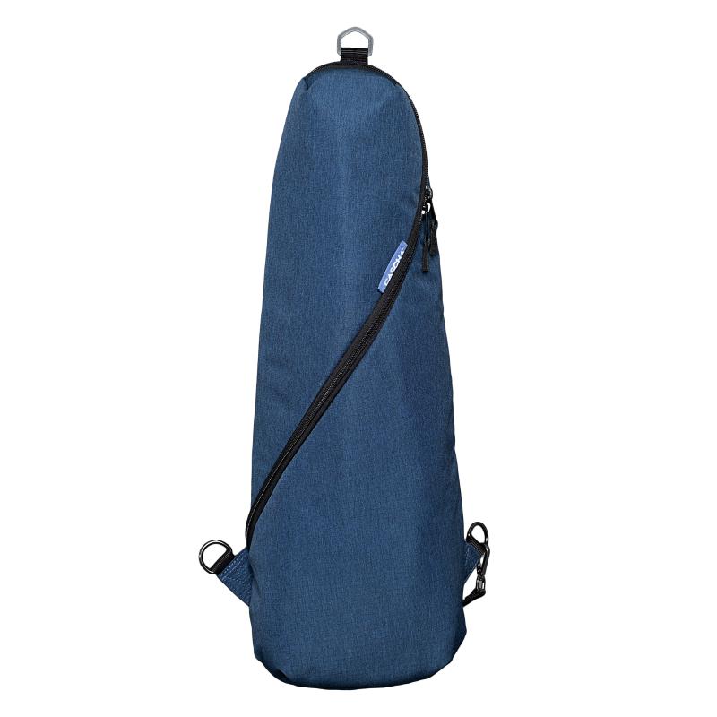Cascha CUBP4S Soprano Ukulele Premium Gigbag - Blue
