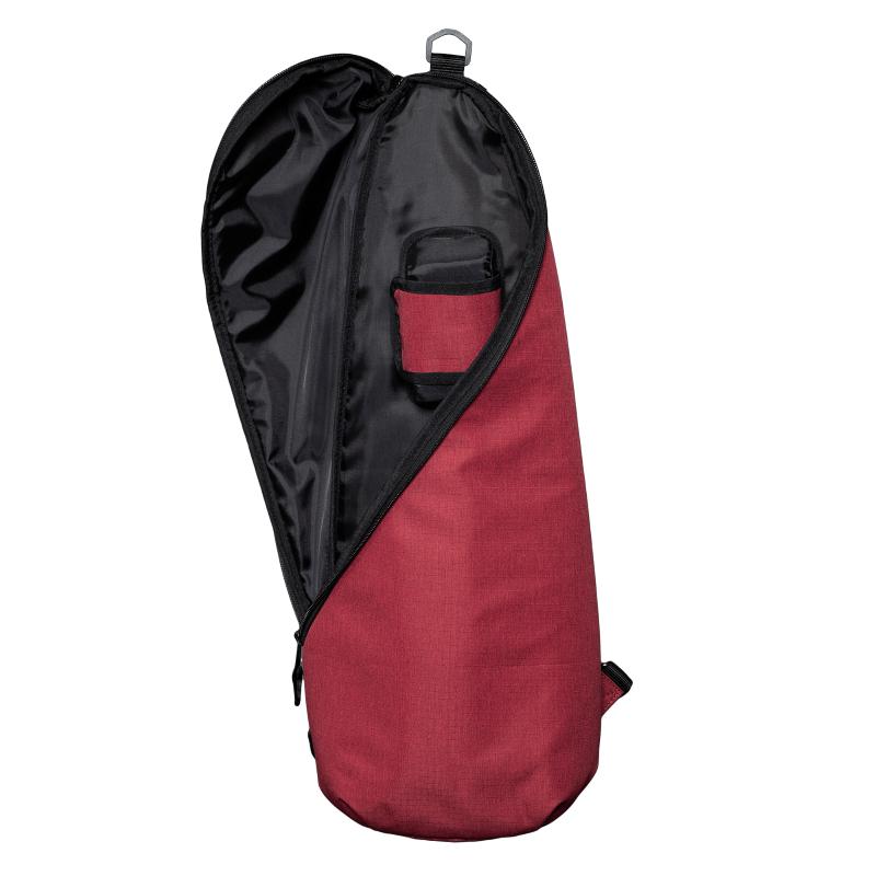 Cascha CUBP2CT Concert/Tenor Ukulele Premium Gigbag - Red