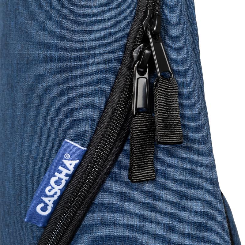 Cascha CUBP4CT Concert/Tenor Ukulele Premium Gigbag - Blue