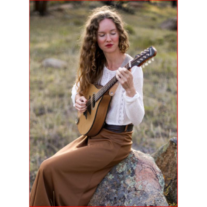 Eastman PCH-MO-LADYMOON Octave Mandolin Signature