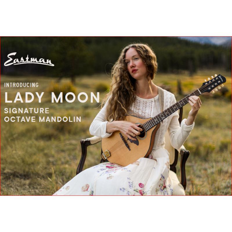 Eastman PCH-MO-LADYMOON Octave Mandolin Signature