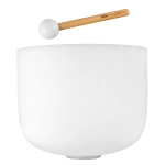 Sela SECF14C 14" Crystal Singing Bowl Set Frosted 440Hz C