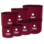 Sela SECSLS Sela Crystal Bowl Sleeve Set (7 pcs)