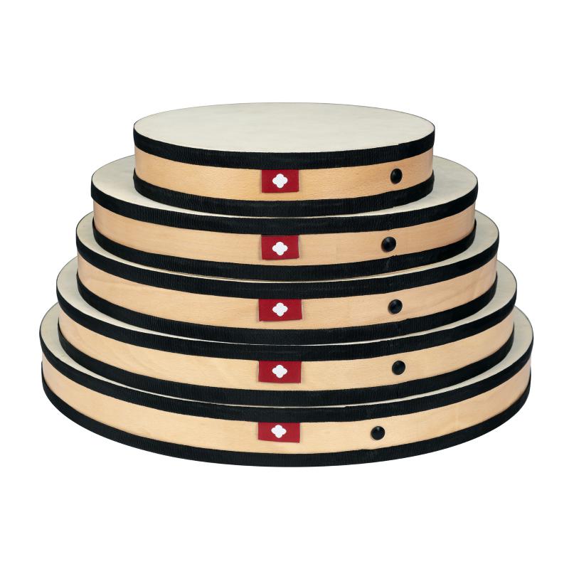 Sela SEOD45 Ocean Drum 45 cm (18"), Wooden Frame with Natural Skin