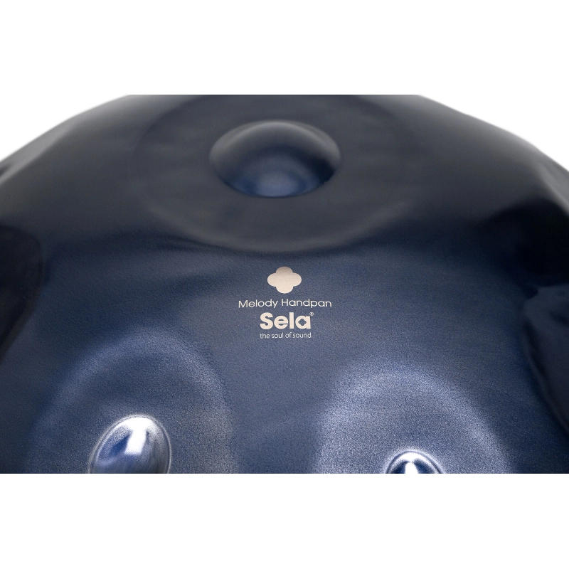 Sela SE-309 Melody Handpan E Kurd (440 Hz; incl. padded bag)