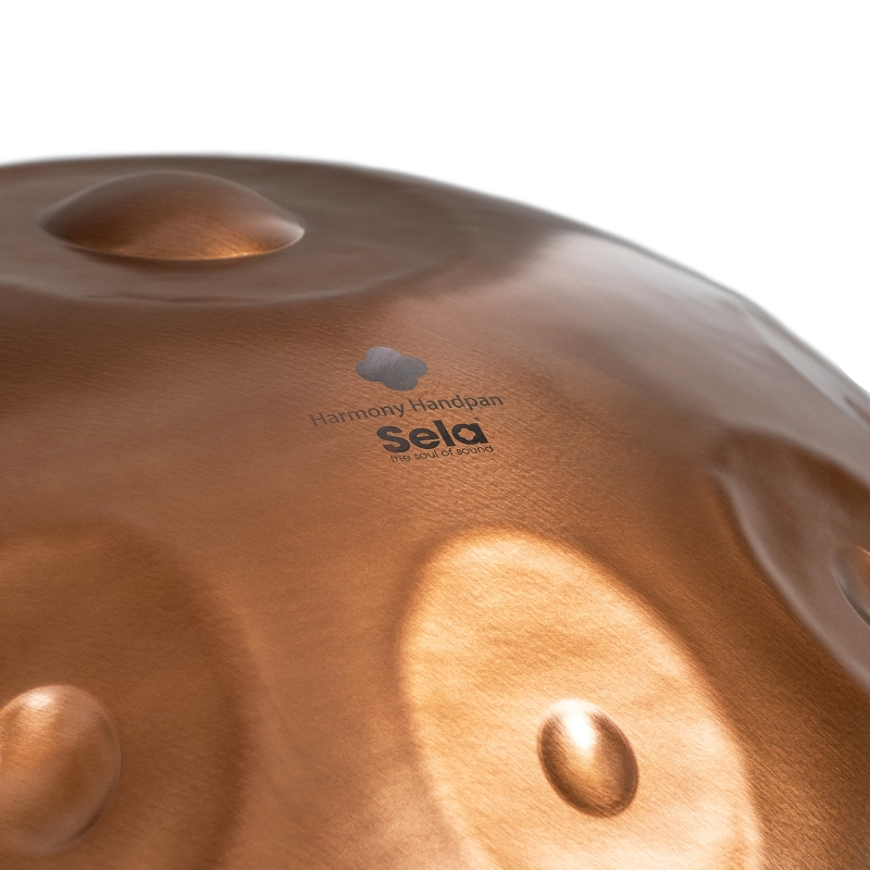 Sela SE-320 Harmony Handpan D Kurd 10 Phoenix Steel