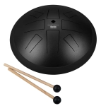 Sela SE-370 Melody Tongue Drum 10" A Japanese Black