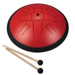 Sela SE-374 Melody Tongue Drum 10" C Pygmy Red