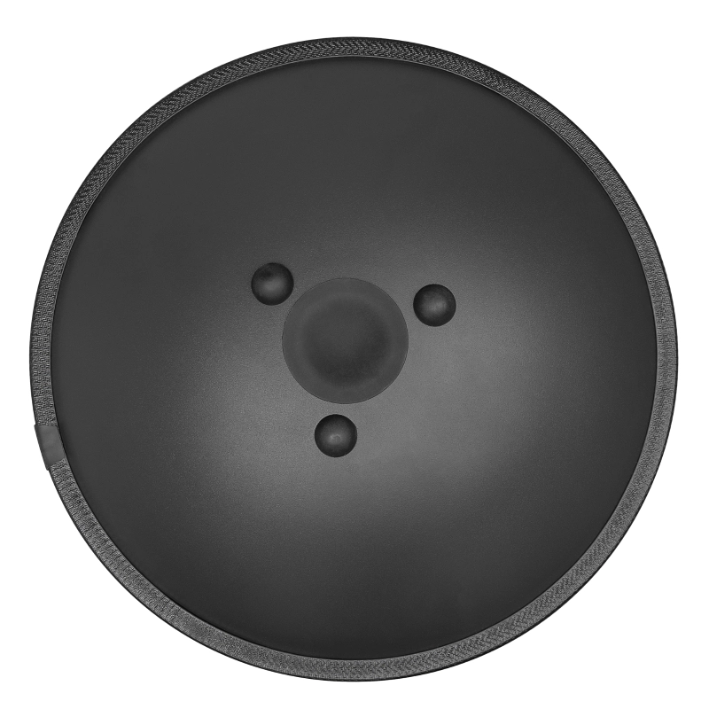 Sela SE-380 Melody Tongue Drum 14" D Kurd Black incl. carrying bag