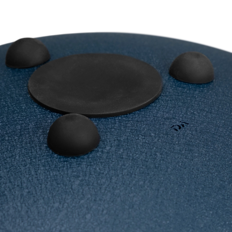 Sela SE-381 Melody Tongue Drum 14" D Amara Navy blue incl. carrying bag