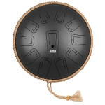 Sela SETD13U1 Unity Tongue Drum 13" C Minor Black 432 Hz