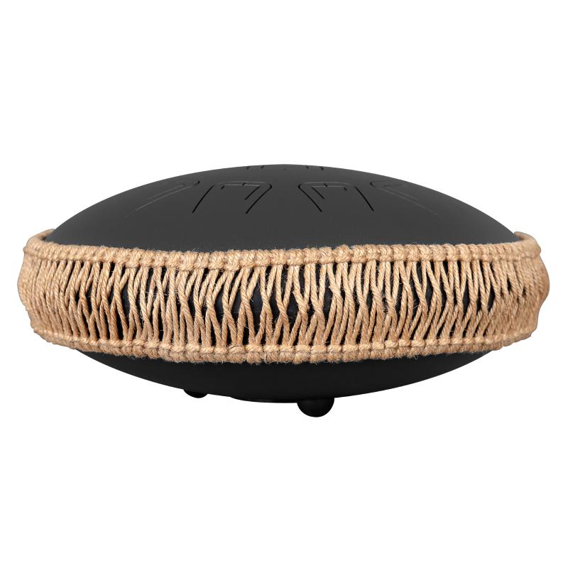 Sela SETD13U1 Unity Tongue Drum 13" C Minor Black 432 Hz