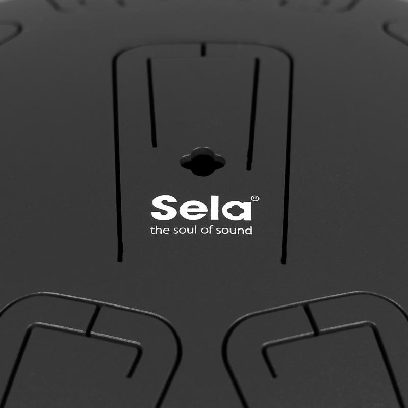 Sela SETD13U1 Unity Tongue Drum 13" C Minor Black 432 Hz