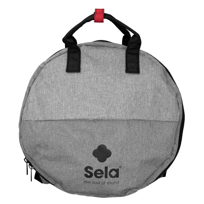 Sela SETD13U1 Unity Tongue Drum 13" C Minor Black 432 Hz