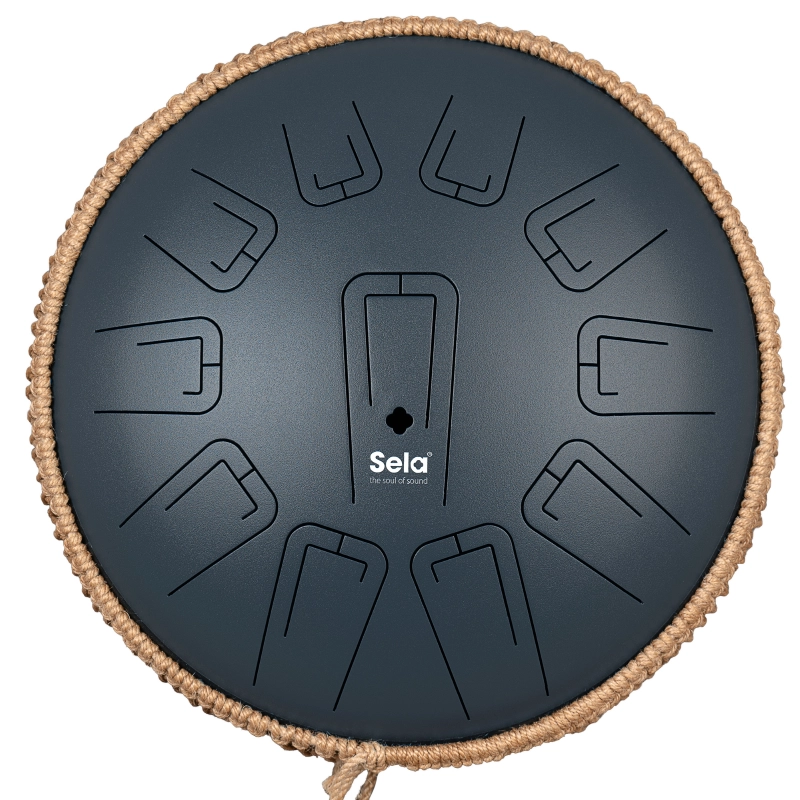 Sela SETD13U3 Unity Tongue Drum 13" C# Minor Blue 432 Hz