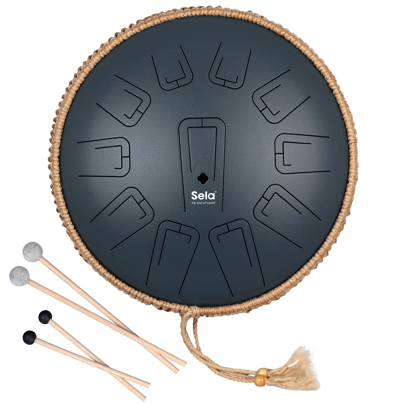 Sela SETD13U3 Unity Tongue Drum 13" C# Minor Blue 432 Hz