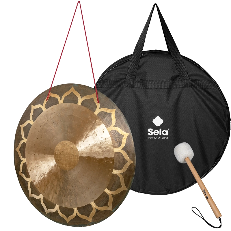 Sela SEGO28WIL Sela Wind Gong Lotus 28"