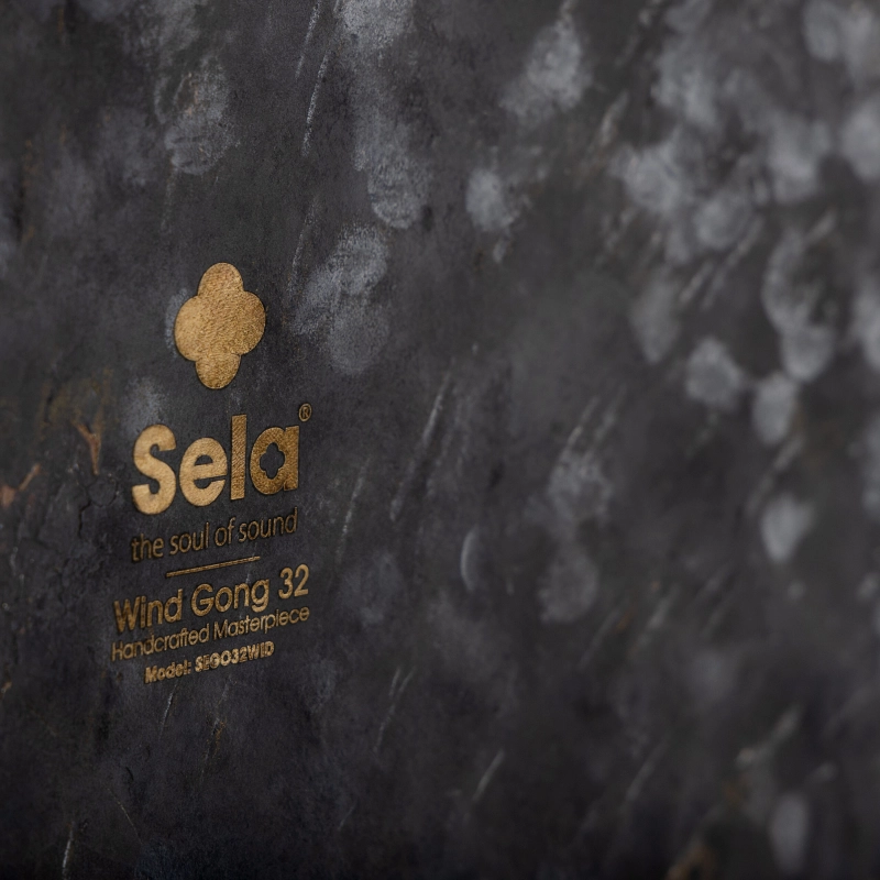 Sela SEGO36WID Sela Wind Gong 36" Dark Moon