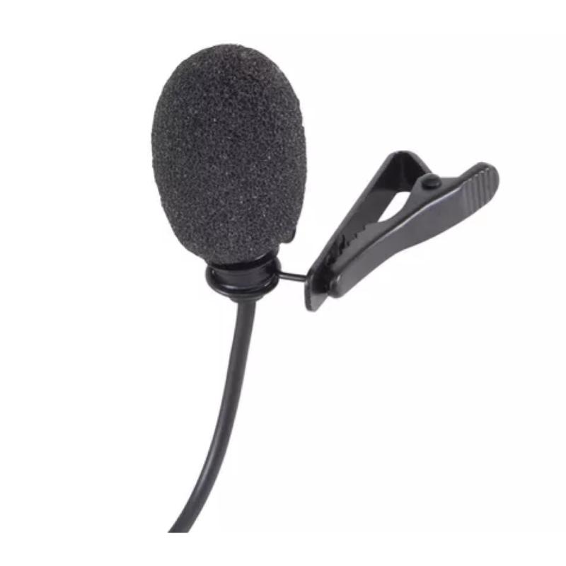 Eikon by Proel LCH100AKV2 Microfono Lavalier a Condensatore Mini XLR 3 Poli