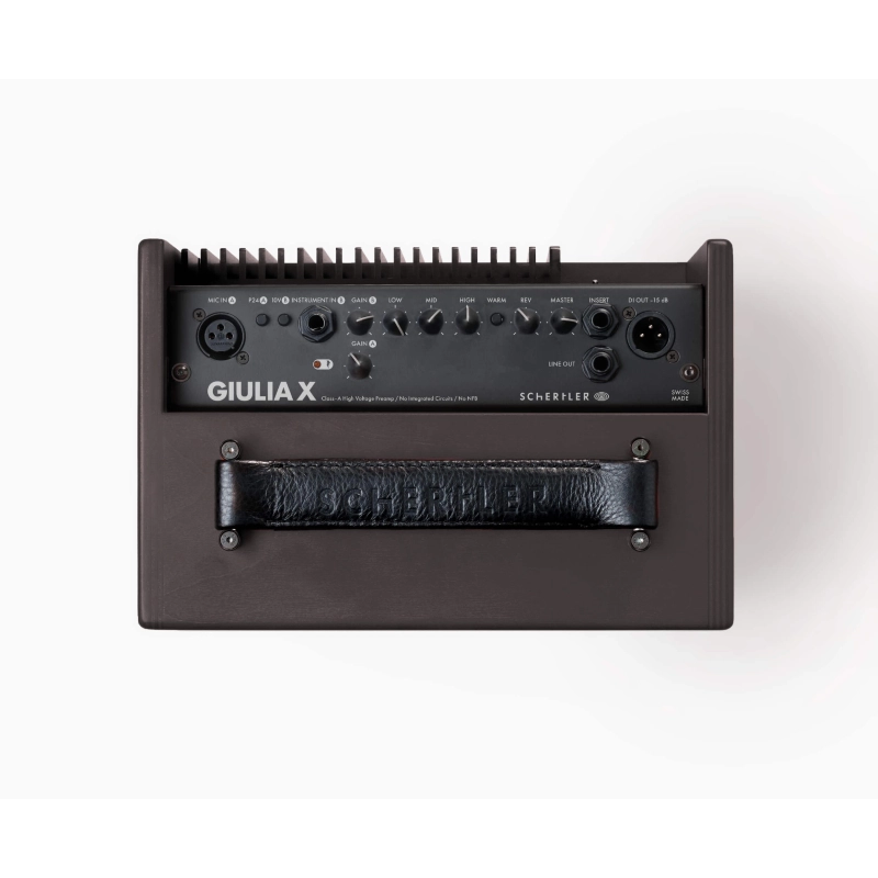 Schertler Giulia X Wood Amplificatore per Acustica