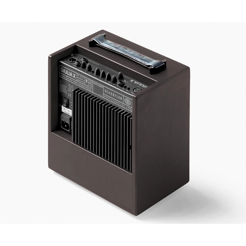 Schertler Giulia X Wood Amplificatore per Acustica