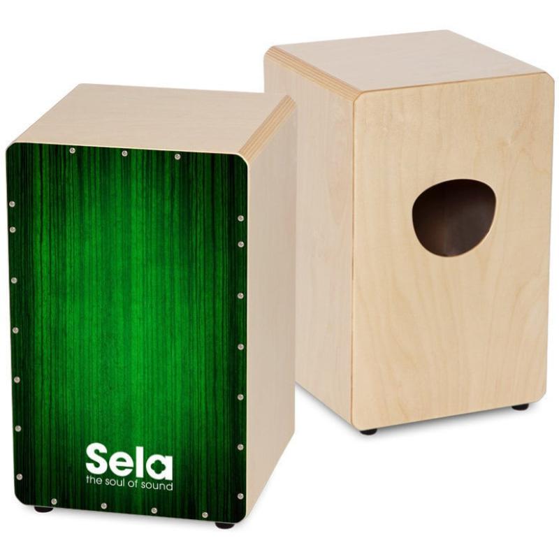Sela SE-053 Cajon Varios Green