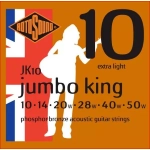 ROTOSOUND JK10 JUMBO KING MUTA ACUST. PHOSPHOR BRONZE 10-50