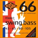 ROTOSOUND RS66LD SWING BASS 66 MUTA STAINLESS STEEL 45-105