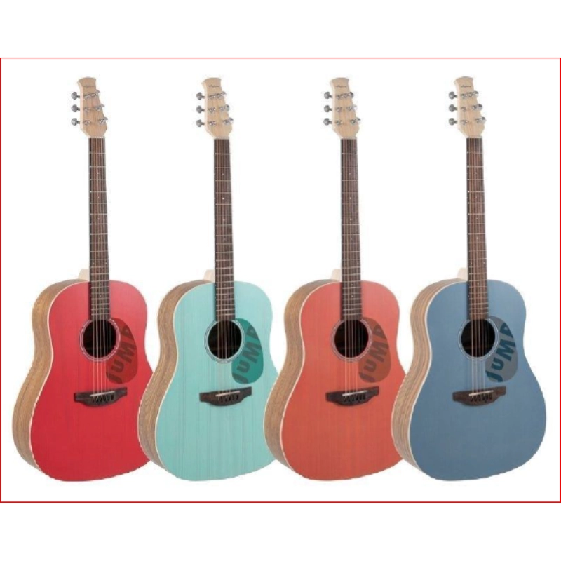 Applause AP510122 Acustica Slope Shoulder Dreadnought colore Peach Pesca