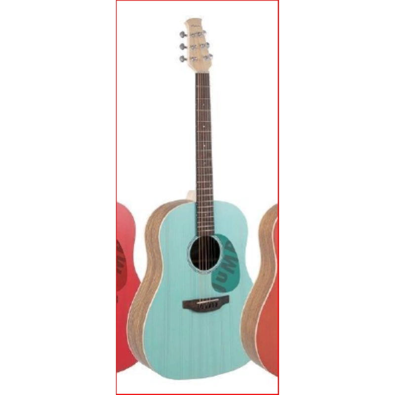 Applause AP510121 Acustica Slope Shoulder Dreadnought Celeste