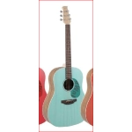 Applause AP510121 Acustica Slope Shoulder Dreadnought Celeste