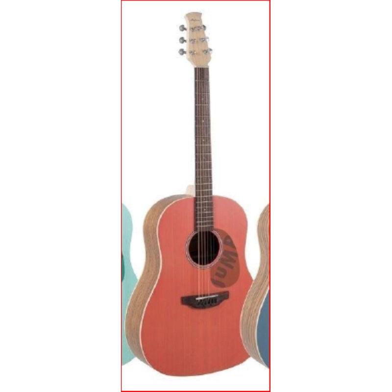 Applause AP510122 Acustica Slope Shoulder Dreadnought colore Peach Pesca