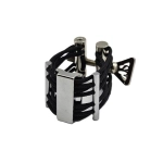 SCV M-Touch Booster Legatura per Clarinetto Sib e Sax Alto Nera