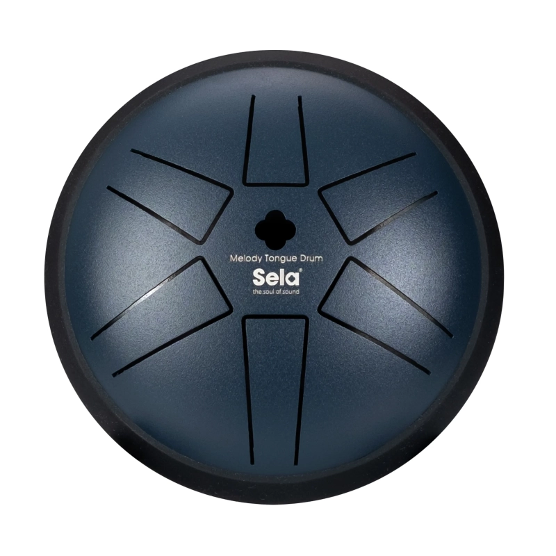 Sela SE350 Hand Pan Drum 5,5" A5 Major Navy Blue, 6 note