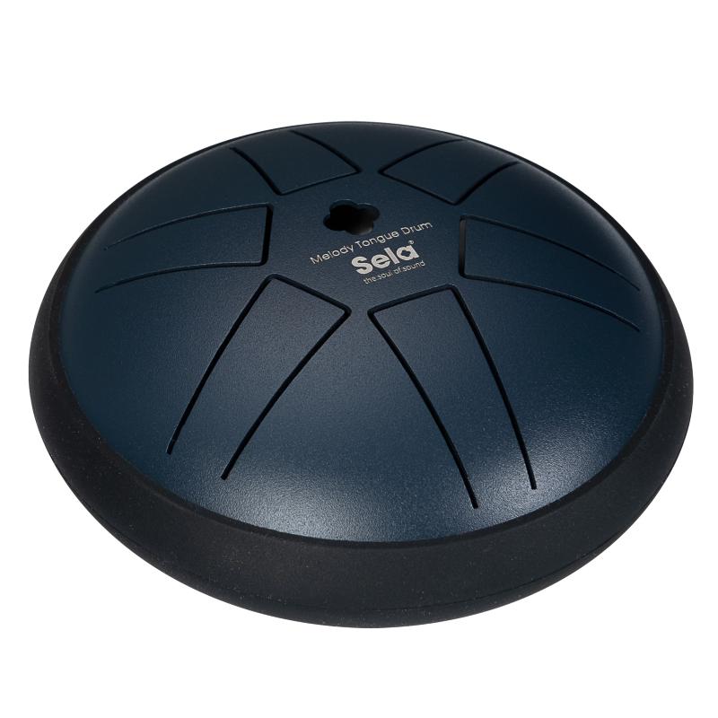 Sela SE350 Hand Pan Drum 5,5" A5 Major Navy Blue, 6 note