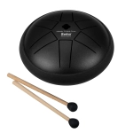 SELA SE352 Hand Pan Drum 5,5"C Major Black, 6 note