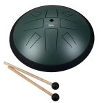 SELA SE373 Hand Pan 8 note 10"C Melody Green cm.25
