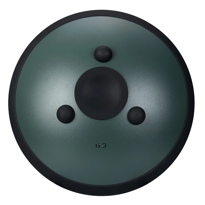 Sela SE373 Hand Pan 8 note 10"C Melody Green cm.25