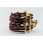 SCV Tonus Mundi Legatura per Sax Tenore Brass Rosso