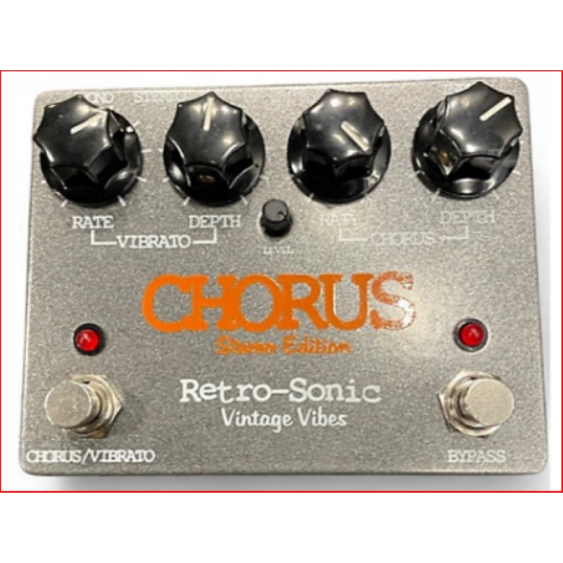 Usato PEDALE BOUTIQUE Retro-Sonic Chorus Stereo Vintage Vibes