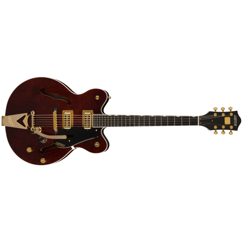 Gretsch Limited Edition Abbey Road Studiomatic™ Hollow Body with Bigsby® and Gold Hardware, Ebony Fingerboard, Classic Walnut Stain