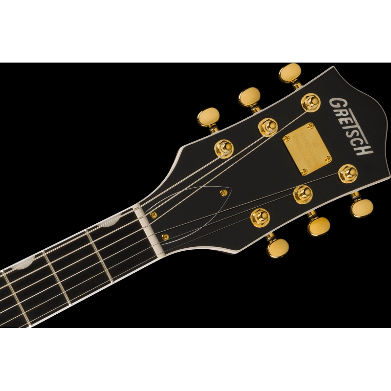 Gretsch Limited Edition Abbey Road Studiomatic™ Hollow Body with Bigsby® and Gold Hardware, Ebony Fingerboard, Classic Walnut Stain