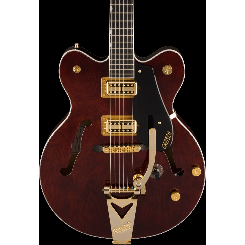 Gretsch Limited Edition Abbey Road Studiomatic™ Hollow Body with Bigsby® and Gold Hardware, Ebony Fingerboard, Classic Walnut Stain