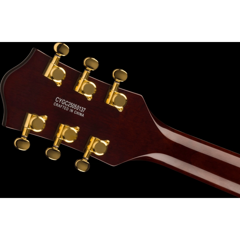 Gretsch Limited Edition Abbey Road Studiomatic™ Hollow Body with Bigsby® and Gold Hardware, Ebony Fingerboard, Classic Walnut Stain