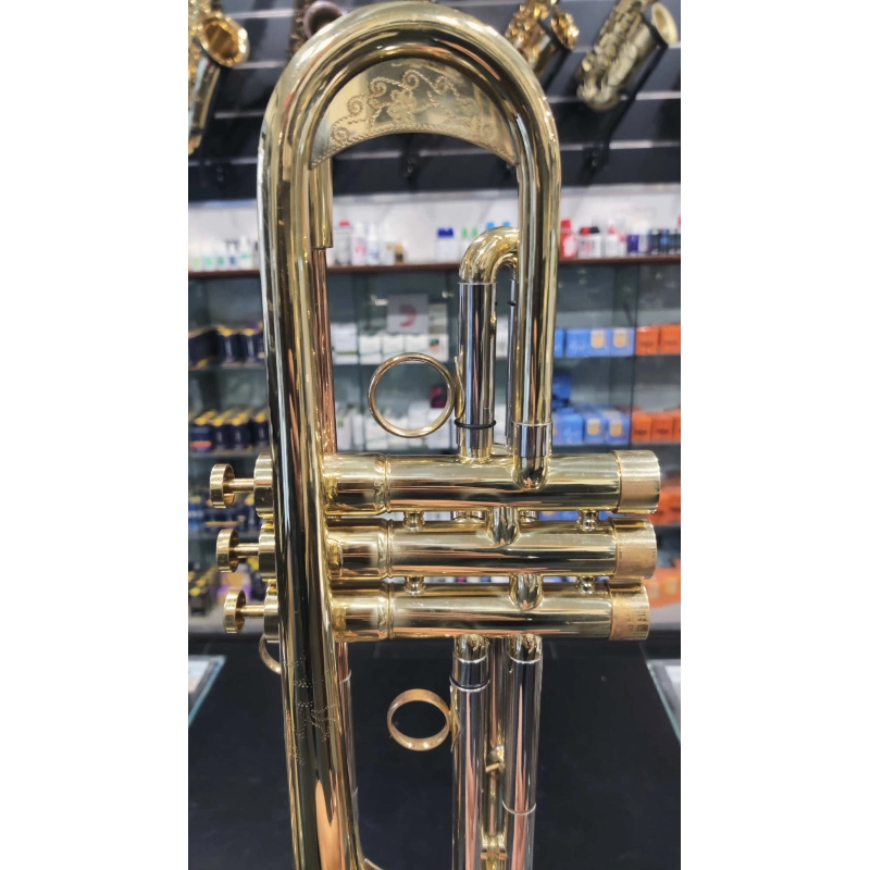 usato Wisemann Super Jazz Model Tromba in Sib Laccata
