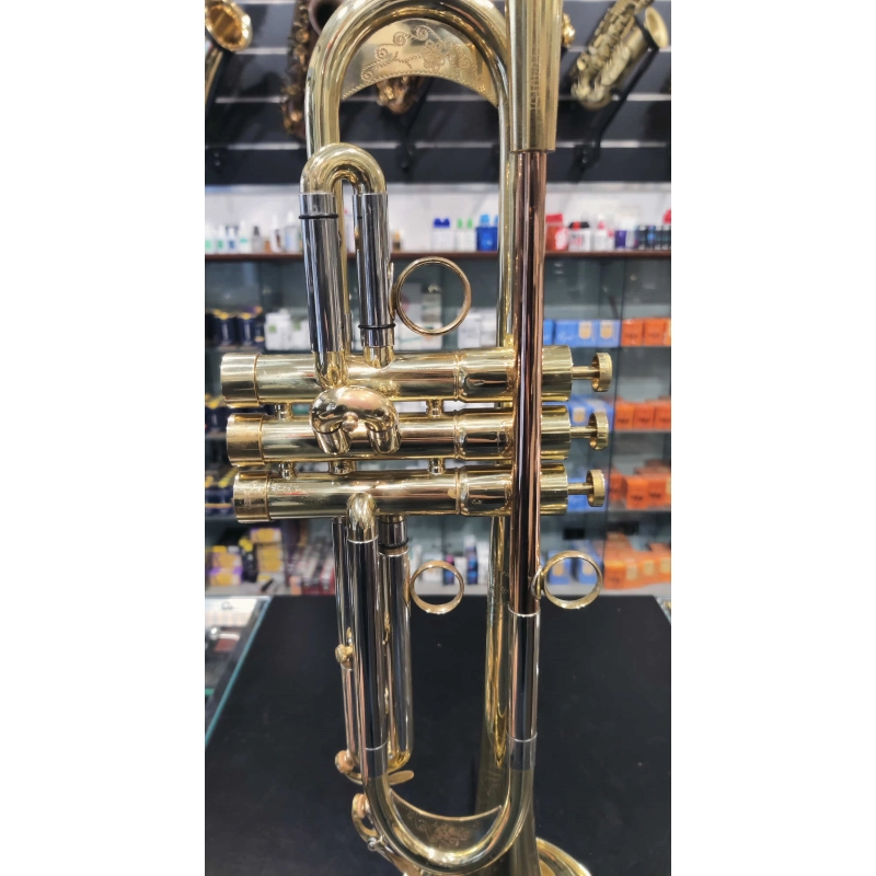 usato Wisemann Super Jazz Model Tromba in Sib Laccata