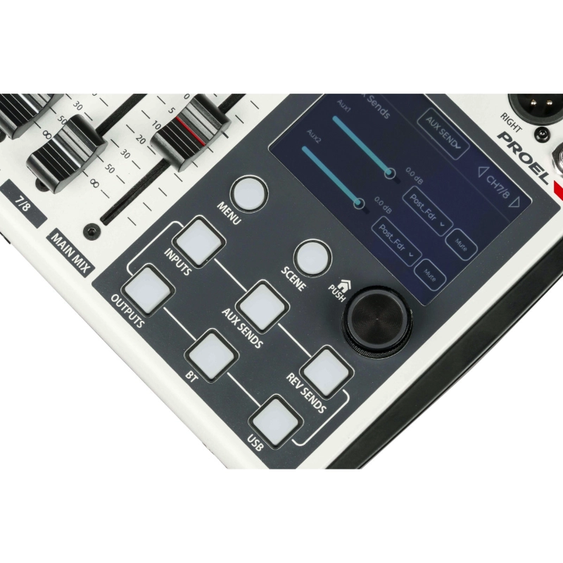 Proel DIGIPAD8 Mixer Digitale 8 Canali