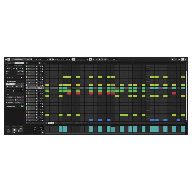 Steinberg Cubase ARTIST 15 Upgrade From AI 12-15 Software
